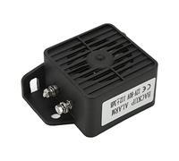 Keenso Alarma de Respaldo del Automóvil, Timbre Potente, Materiales Duraderos, Uso versátil: Alarma de Respaldo del Automóvil con Sonido Mejorado, Instalación Fácil, para Vehículos de de 12-80
