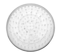 Keenso - Alcachofa de Ducha de 8 Pulgadas (7 Colores, Redonda, luz LED RGB, Cabezal de Ducha con Cambio de Color)