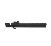 Keenso Aleación de Aluminio - de Cerca de Vigor Vigor Escala de Doble Lado para Carpintería de 500 Mm Mesa de Longitud de Longitud de Sierra de Sierra