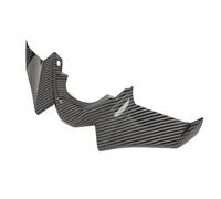 Keenso Alerón de Cubierta de Extensión de Pico de Guardabarros Delantero de Motocicleta para MT-07 SP 2021 a 2023, ABS de Alta Resistencia, Fácil Instalación, Aerodinámica Mejorada
