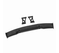 Keenso Alerón Trasero de Plástico con ala Trasera RC, Mejora del Cuerpo Aerodinámico de 19 Cm con Construcción Moldeada por Inyección, Fácil Montaje para Entusiastas de los Coches RC de Deriva a