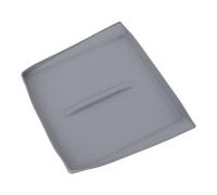 Keenso Alfombrilla de Carga, Almohadilla de Carga Inalámbrica para Consola Central, Silicona Antideslizante, Soporte Seguro para Teléfono, Repuesto para Highland 2024 (Grey)