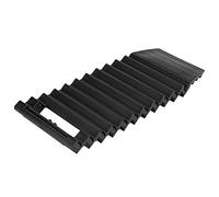 Keenso Alfombrilla de tracción universal para neumáticos de coche, antideslizante, ABS, ayuda a arrancar, alfombrilla de tracción para barro de nieve, 325 x 150 x 25 mm