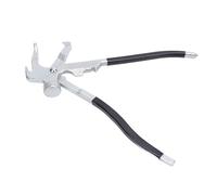 Keenso Alicates para Equilibrar Las Ruedas, Herramienta para Quitar el Peso de los Neumáticos con Revestimiento Protector para Varios Estilos de Llantas en Vehículos