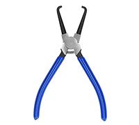 Keenso Alicates para Línea de de 7 Pulgadas, Diseño Ergonómico, Alicates de Clip de Abrazadera de Acero con Alto Contenido de Carbono para Reparaciones Automotrices