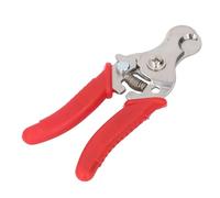 Keenso Alicates para Quitar Etiquetas de Oreja, Herramienta Resistente de Acero Inoxidable para Cría de Animales, Ganado, Ovejas, Cabras, Cerdos, 5,3 Pulgadas