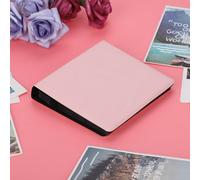 Keenso Almacenamiento del álbum de Fotos para la Película 7s 8, Sunshine Design for Image Protection, PU Material en Brown, Buenos Clientes y Amigos, 2.36 * 3.46in (PINK)
