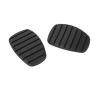 Keenso Almohadilla de Pedal de Embrague Almohadilla de Pedal de Embrague de Freno de Goma OEM 8200183752 7700416724 Reemplazo Antideslizante para Conductores Laguna Modus