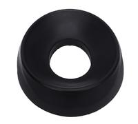 Keenso Almohadilla de Soporte para Casco Cojín de Servicio para Casco Anillo de Donut Universal PU Soporte Antideslizante Liviano para Almacenamiento y Secado de con Protector de