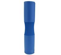 Keenso Almohadilla para Barra de Sentadillas, Espuma NBR de Alta Densidad, Almohadilla Protectora para Hombros, Antideslizante, Absorbente de Sudor para Barras Rectas, 25 Mm-35 Mm, Gimnasio, (Blue)