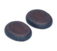 Keenso Almohadilla para Oreja Compatible con Skullcandy Riff Wireless | Cuero artificial duradero, mejora la calidad del sonido, fácil de reemplazar, cómodo accesorio para auriculares