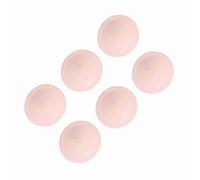 Keenso Almohadillas de Lactancia Reutilizables Orgánicas de 6 Uds, Almohadillas de Lactancia Lavables para Amamantar