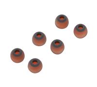 Keenso Almohadillas para los Oídos Aislamiento de Sonido Almohadillas de Espuma Viscoelástica de Silicona para Mejorar el Rendimiento del Sonido y Facilitar la Limpieza para Auriculares Tipo