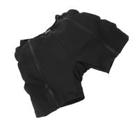 Keenso Almohadillas Protectoras para la Cadera 3D, Pantalones de Cadera de Esponja para Niños con Pantalones Cortos Acolchados Protectores para Esquiar, Andar en Monopatín, (XL)