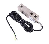 Keenso Aloy -stahl -Scherschrahl Celdas de Prueba Sensor Horizontal con Alta Sensibilidad para la Escala de Plataforma Electrónica, la Instalación Plana y Sólida
