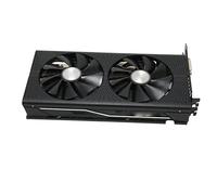Keenso Alta Estabilidad RX580 8 GB GDDR5 Tarjeta Gráfica de 256 bits Soporte DVI D 2 Interfaz para Juegos de Oficina