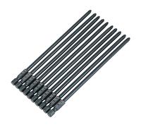 Keenso Alta Tenacidad 10 Piezas S2 Cruzada de Acero PH2 Bits de Destornillador Establecido 1/4 Cche Hex Herramienta de 150 Mm para Destornilladores de Aire
