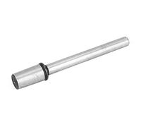 Keenso Altamente Preciso Morse Tafer Bohrer Chuck -Laube, Accesorios para Bicicletas de Acero Al Carbono Resistente Al Desgaste, Modelo B12, 1 X Arbor (Taladro de la varilla de conexión de Chuck