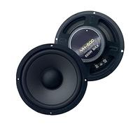 Keenso Altavoces de Audio para Automóvil, 2 Piezas Altavoces Coaxiales de 6.5 Pulgadas Sonido Estéreo de Rango Completo de Plástico de 600 W Alta Sensibilidad para Reproducción Universal de Música