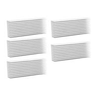 Keenso Aluminio de Disipador de Calor de para el Refrigerador IC - Solución de Enfriamiento Eficiente para Alimentos, Transistores y Tubo 5pcs, 40 X 20 X 100 Mm