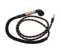 Keenso Amoladora de Lápiz, Herramienta de Aire, Compacta, Ligera, de Alta Velocidad, 23500 Rpm, para Espacios Estrechos, Kit de Molienda de Madera, Plástico y Metal