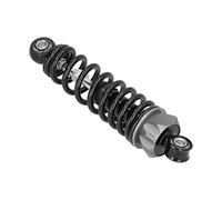 Keenso Amortiguador Amortiguador de Suspensión Trasera de Aleación de Acero 210 Mm Presión de Resorte Ajustable 8.3 Pulgadas Puntal de Choque para Motocicleta Scooter ATV Go Kart Vehículo Todoterreno
