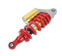 Keenso Amortiguador de 270 Mm Amortiguador Trasero Ajustable Aleación de Aluminio 300 Mm de Longitud Orificio de Montaje de 10 para 90 110 125 250 Dirt Pit Bike ATV Go Kart