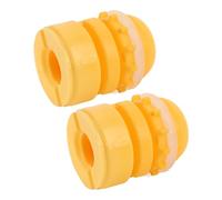 Keenso Amortiguador de Parachoques Trasero, 1 par de Topes de Goma de Alta Resistencia para IS250 GS460 IS300 IS250C GS430 GS300, con Instalación de Reemplazo Directo