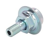 Keenso Amortiguador de presión de combustible, aleación de aluminio, amortiguador de presión de combustible OE 23270 62010 para sistema de inyección de combustible, pulsación de presión reducida