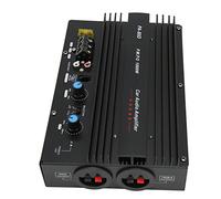 Keenso Amplificador de Placa de Subwoofer de Alta Potencia de 1000W con Artesanía Fina para una Calidad de Sonido superior. Adecuado para el Entretenimiento del Automóvil