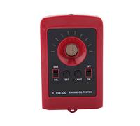 Keenso Analizador de Aceite Motormotor -Dektorgas Testers de Calificación, Tamaño Compacto y Duradero, Adecuado para el Taller Automotriz