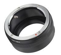 Keenso Anillo Adaptador Convertidor FOTGA OM-NEX Duradero Adaptador de Lente de Enfoque Manual para Lentes OM, Compatible con Cámaras A6000/A7, Aleación de Aluminio