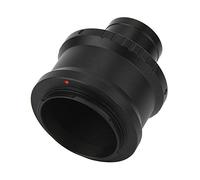 Keenso Anillo Adaptador de Metal T2-NEX para Cámara NEX E Mount, Anillo Adaptador de Montaje de Telescopio de Doble Estructura, Fácil Ajuste del ángulo de la Cámara para Astrofotografía