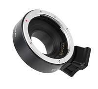 Keenso Anillo Adaptador de Montura de Lente de Enfoque Automático EF-FX1 para Lente de Montura EF/-S para Cámara X-Mount Exc ?>
