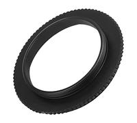 Keenso Anillo Adaptador de Telescopio Estable SCT Macho a M42x0.75 Convertidor Flexible para Amantes de la Fotografía Color Negro