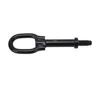 Keenso Anillo de Gancho de Remolque para Remolque Parachoques de Acero Forjado Gancho de para 1768868 6M21 17B804 AD Tornillo de Tracción Fuerte Apto para B MAX C MAX