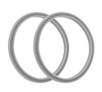 Keenso Anillo de Sellado para Exprimidor Nutri 900W, Exquisito Material de Silicona, Blanco, Paquete de 2, Adecuado para Cuchillas Extractoras, Cuchillas de Fresado