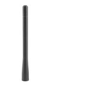 Keenso Antena de Coche Aluminio Am FM Mástil Corto 4.7in Señal para