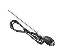 Keenso Antena de Coche Antena de Radio de Repuesto de Radio de Coche de Acero Inoxidable Mástil de 32,5 Cm Cable de 145 Cm Montaje con Tornillo para 1989 1997 Surf Rodeo