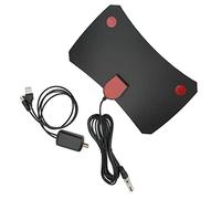 Keenso Antena de TV 4K 1080p 25DBI High Gaining Accessoire para una Recepción de Señal Confiable y Mejores Imágenes para 720p, 1080p, 1080i, ATSC para TV HD