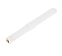 Keenso Antena inalámbrica omnidireccional para router, doble banda 2.4g/5G, antena SMA de 8dBi, compatible con RT -AC88U AC88U, refleja el rendimiento (blanco)