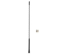 Keenso Antena Universal para Radio de Coche, Receptor Aéreo Am FM de 16 Pulgadas con Reducción de Ruido, for Reemplazo de Vehículo