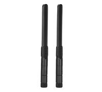 Keenso Antena WiFi de 2 Pcs Rotationable 8dbi SMA Antena del Pasador Interno para Enrutador Inalámbrico con Interfaz SMA, para una Banda de 2.4GHz/5GHz/5.8GHz, Abscolor
