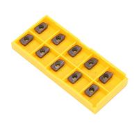 Keenso APMT1135PDER H2 VP15TF CARBID insertos Vane/Wing's resistente al calor Desgaste contra herramienta CNC, 10 por ciento con caja de almacenamiento, para trabajadores metálicos