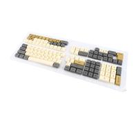 Keenso Arabic Topic XDA Profile PBT - Tecla para teclado mecánico, 125 teclas de sublimación de colores para diseños del 65 %