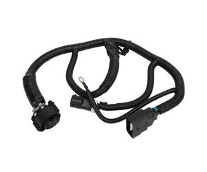 Keenso Arnés de Cableado de Enganche de Remolque de 7 Pines Conjunto de Arnés de Cableado de Enganche de Remolque de Plástico 5L3Z BA Reemplazo Directo Conector de 7 Pines para Mark LT 2006 a 2008