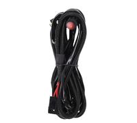 Keenso Arnés de Cableado de Luz, Interruptor de relé Todoterreno 12V 40A para Barco ATV UTV, para Entusiastas del Bricolaje