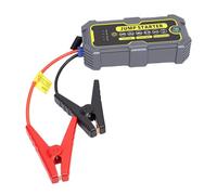 Keenso Arrancador de BateríA para Automóvil, Elevador de BateríA Portátil de 6000 A y 12 V con Carga Rápida PD y Pantalla LCD, para Automóviles de hasta 16 V, (Unidad Principal+Abrazadera