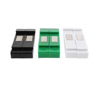 Keenso Asistente para Rebanar Cocina con 3 Opciones de Tamaño, Herramienta Práctica para su Cocina, Material Plástico