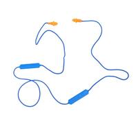 Keenso Auriculares Bluetooth 5.3 con Tapón para los Oídos, Auriculares Inalámbricos con Banda para el Cuello de Plástico con Cancelación de Ruido y Tiempo de Reproducción de 10 Horas, con Tapón para